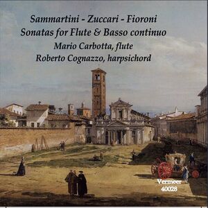 Sonatas for Flute & Basso