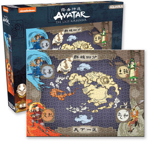 Avatar: The Last Airbender 1000pc Puzzle