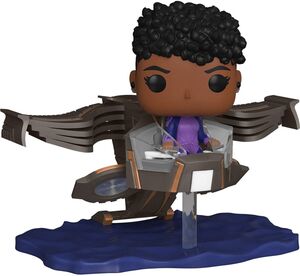 Funko POP! RIDE SUPER DELUXE: Marvel: Black Panther - Wakanda Forever - Shuri in Sunbird