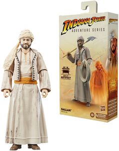 Indiana Jones: Raiders of the Lost Ark - Adventure Series - Sallah Action Figure