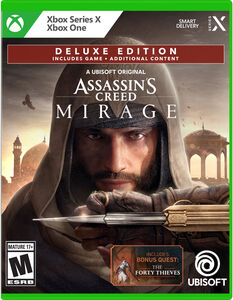 Assassins Creed: Mirage Standard Edition Bilingual Version for XBOX Series One and Series X