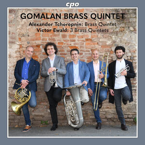 Ewald: 3 Brass Quintets