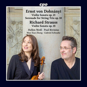 Dohnanyi & Strauss: Chamber Works
