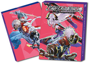 PSO2 New Genesis Original Sound Track Vol 3 (Original Soundtrack)