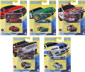 Matchbox Premium 1:64 Collector 8-Piece A Assortment