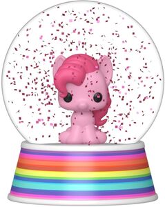 Funko POP! Mini Glitter Globe: My Little Pony - Pinkie Pie (MLP)