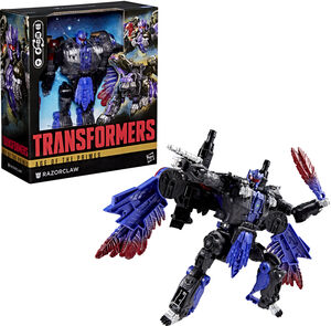 Transformers - Age of the Primes - Leader Class Razorclaw Action Figure
