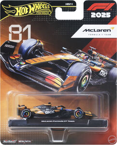 Hot Wheels Premium McLaren Formula 1 Team #81