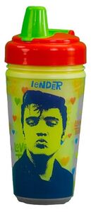 Daphyl's - Elvis - Love Me Tender - Sippy Cup DAPLMT