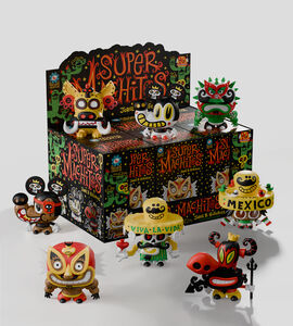 Kaleidos Super Machito: Blind Box with 6-Piece PDQ