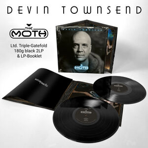 The Moth  (Triple-Gatefold black)