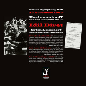 Rachmaninoff: Piano Concerto No. 3