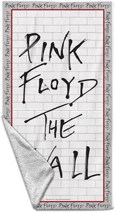 Rocksax - Pink Floyd - The Wall - Beach Towel (32 in x 63 in)