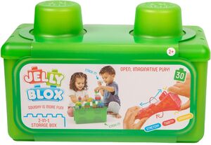 Jelly Blox: Stackable Stash & Stack
