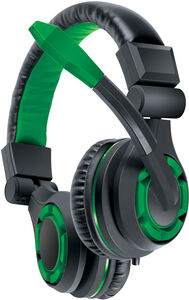 XBOX Accessory: Wired Headset - DreamGear GRX-340 Headset with Boom Mic and In-Line Remote: Compatible with PC, Switch, PS5, XBOX X|S