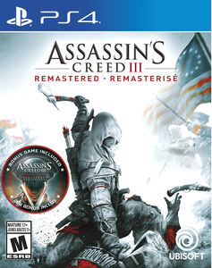 Assassin's Creed III: Remastered for PlayStation 4