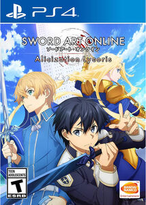 SWORD ART ONLINE Alicization Lycoris for PlayStation 4