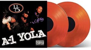 A-1 Yola - Orange Swirl