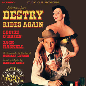 Destry Rides Again (Studio Cast Recording)