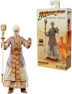 Indiana Jones: Raiders of the Lost Ark - Adventure Series - René Belloq (Ceremonial) Action Figure