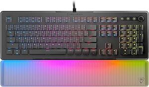 PC Accessory: Keyboard - Turtle Beach Vulcan II Max Linear Gaming Keyboard - Black