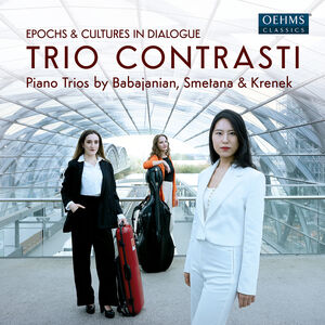 Babadjanian, Krenek & Smetana: Epochs & Cultures in Dialogue