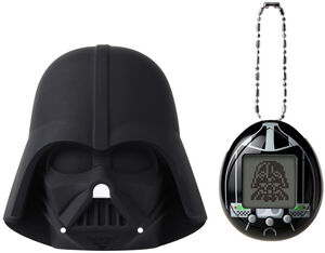 Tamagotchi - Star Wars - Darth Vader with Silicone Case