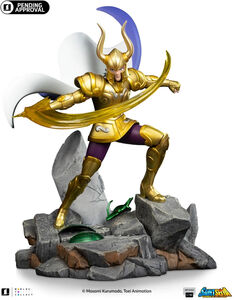Saint Seiya - Art Scale 1/10 - Capricorn Shura Statue