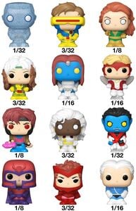 Funko Bitty POP! Singles: X-Men (One Random Bitty POP! Per Purchase)