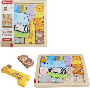 Fisher Price Wooden Animal Puzzle