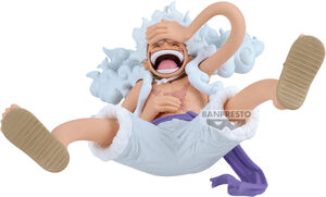 Banpresto - One Piece - King of Artist - Monkey D. Luffy Gear5 III Statue