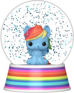 Funko POP! Mini Glitter Globe: My Little Pony - Rainbow Dash (MLP)