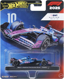 Mattel - Hot Wheels Premium Race Team Alpine Driver 1