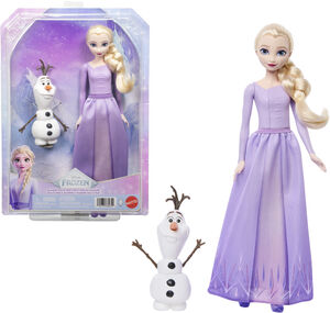Disney Frozen Arendelle Elsa Doll & Olaf Figure