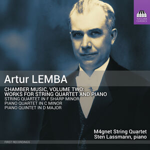 Artur Lemba: Chamber Music, Vol. 2