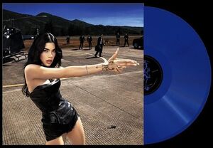 K De Karma - Blue Vinyl