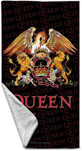Rocksax - Queen - Crest - Beach Towel (32 in x 63 in)