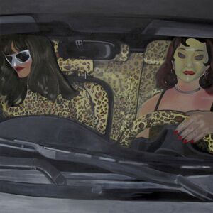 Mask Lady and Late Night Girl