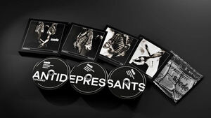 Antidepressants: Expanded - Deluxe 3CD Set with Bonus Tracks