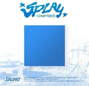 Splay : Chapter 01 - Photo Book, Inner Envelope, CD-R, Postcard Set, Photo Card, Unit Photo Card, Accordion Lyric Paper