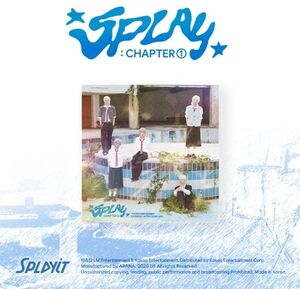 Splay : Chapter 01 - Photo Book, Inner Envelope, CD-R, Postcard Set, Photo Card, Unit Photo Card, Accordion Lyric Paper