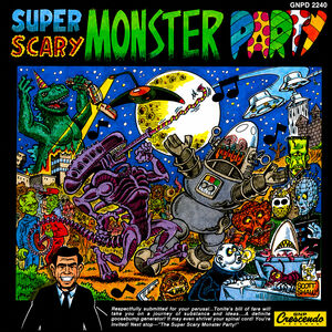 Super Scary Monster Party: Spooky TV and Movie Themes (Various Artists