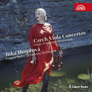 Czech Viola Concertos