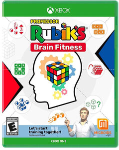 Professor Rubik's Brain Fitness for XBOX One