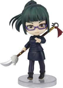 Tamashi Nations - Jujutsu Kaisen - Maki Zen'in, Bandai Spirits Figuarts mini