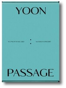 YG Palm Stage 2021 - Yoon : Maniac - Air Kit incl. 192pg Photobook, Accordion Postcard Set, Photo Ticket + Photo Sticker, Poster, 4x Photocards