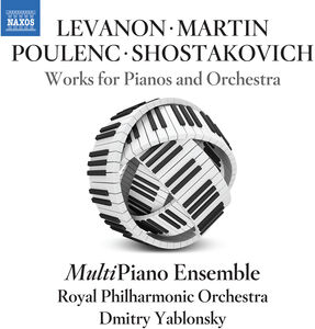 Works for Pianos & Orchestra