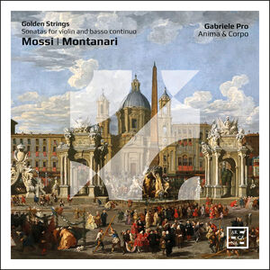 Golden Strings Sonatas for Violin & Basso Continuo