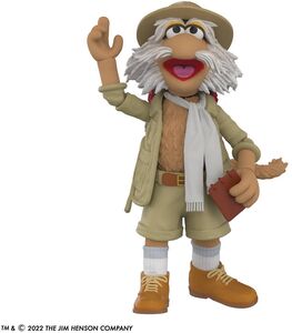 Boss Fight Studio - Fraggle Rock - Uncle Traveling Matt 1/12 Scale Action Figure (Net)