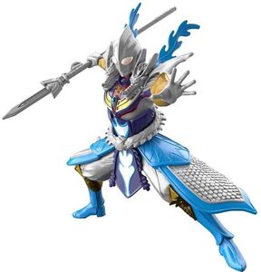 Bandai Hobby - Ultraman - The Armour Of Legends - #07  Ultraman Tiga Zhao Yun Armour Model Kit